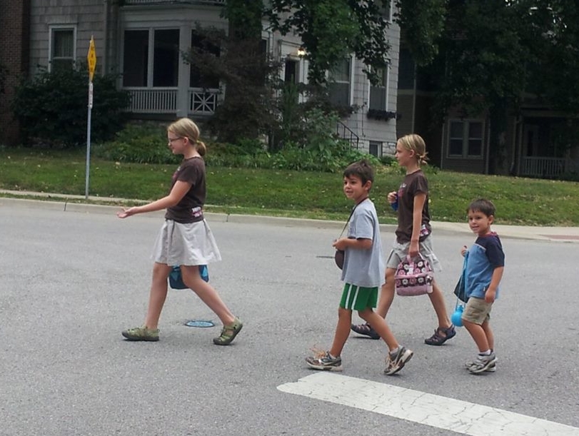 2013-07-29 Cousin Camp walking.jpg